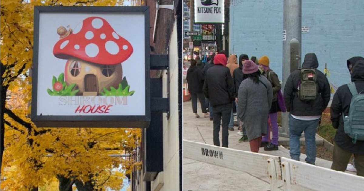Oregon Store Openly Selling Psychedelic Mushrooms, Line Forms as Authorities Are Nowhere to Be Seen