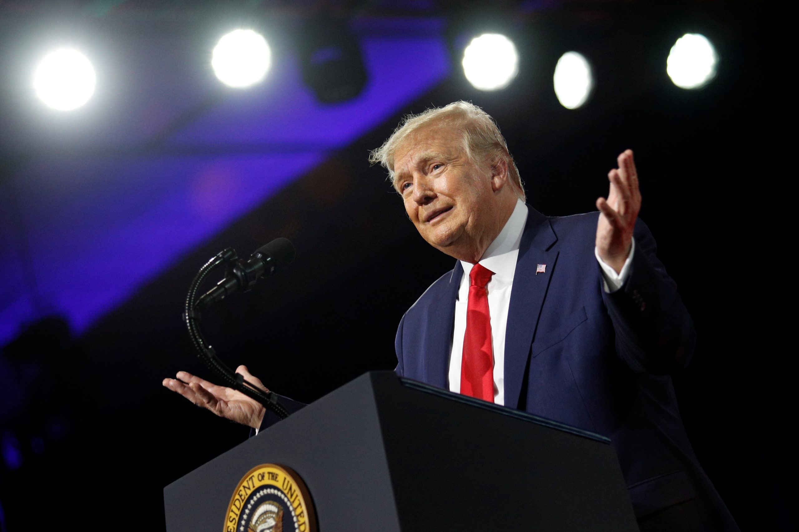 Trump Pledges To Make Juneteenth Federal Holiday in Bid for Black Voters