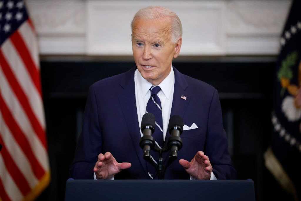 Video of Biden Claiming He ‘Cured the Economy’ 6 Days Ago Resurfaces As Stocks Plunge