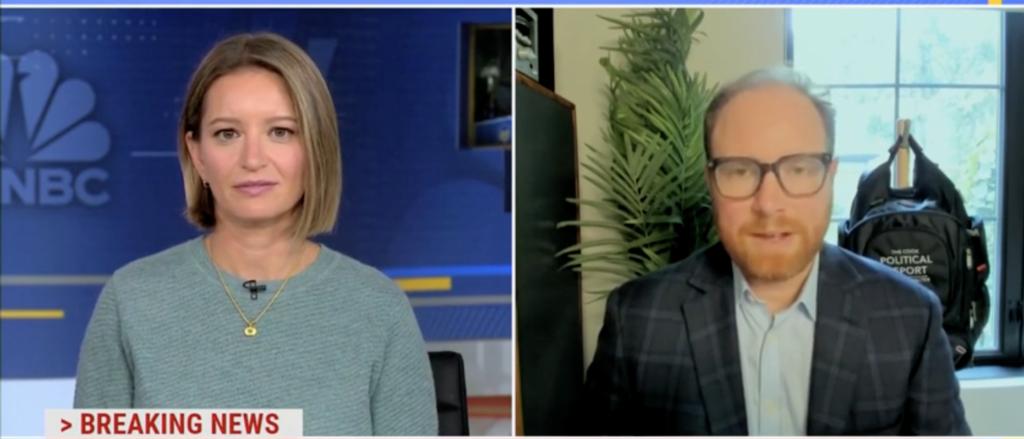 ‘What A Difference’: MSNBC Guest Says Voters Are Warming Up To Dem Ticket’s Economic Plan After Dumping Biden