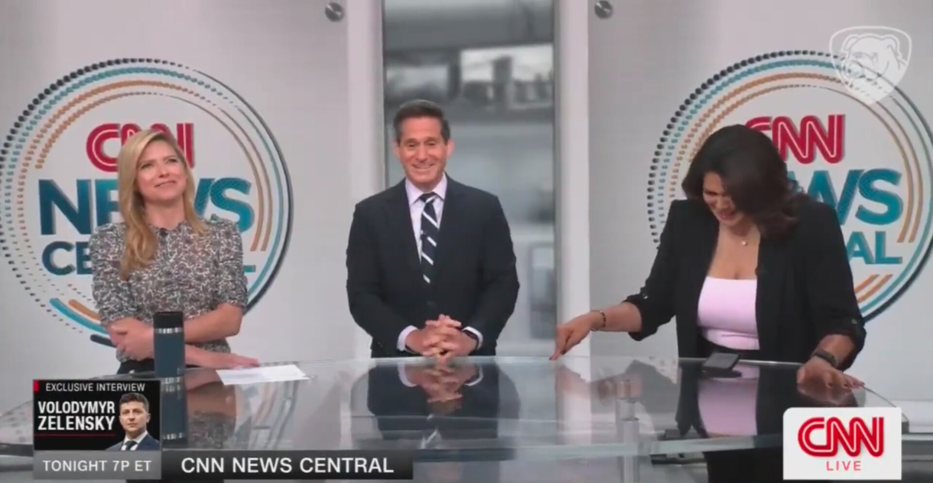 Watch: CNN Co-Hosts Joke About Cocaine Found at the White House