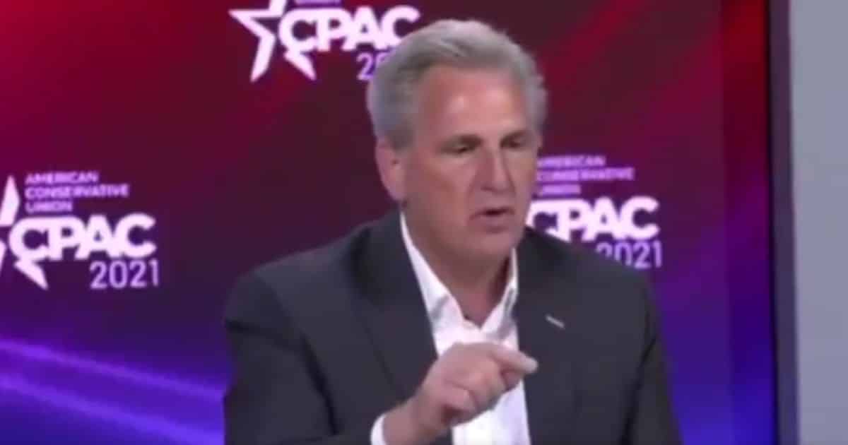 GOP Leader McCarthy Makes Big Bet on GOP 2022 Takeover: 'I Would Bet My Personal House'