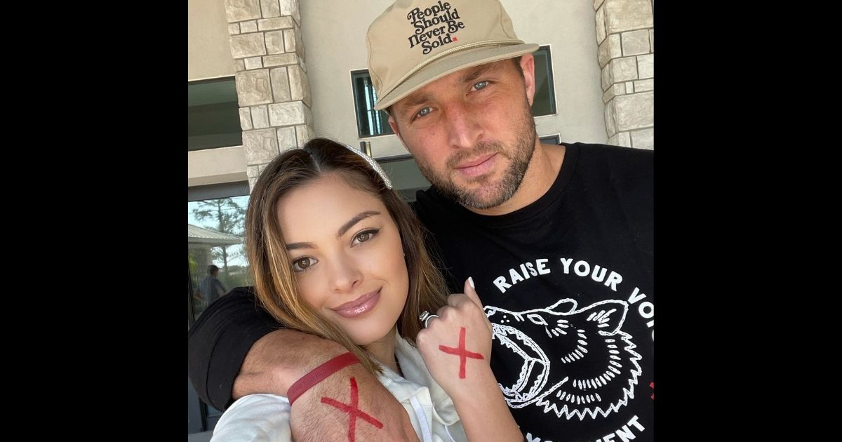 After Nearly Being Abducted, Tim Tebow's Wife Was Inspired to Help Human Trafficking Victims