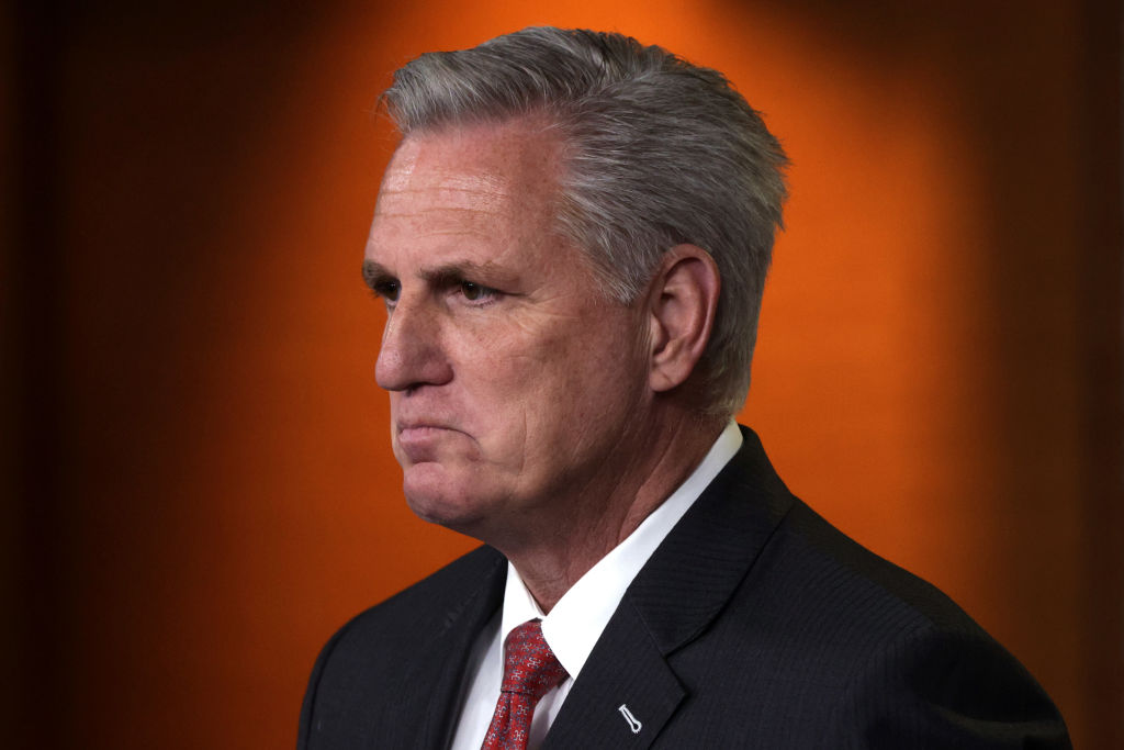 Kevin McCarthy Tells CNN That 2 of His Colleagues Should No Longer Be in Congress
