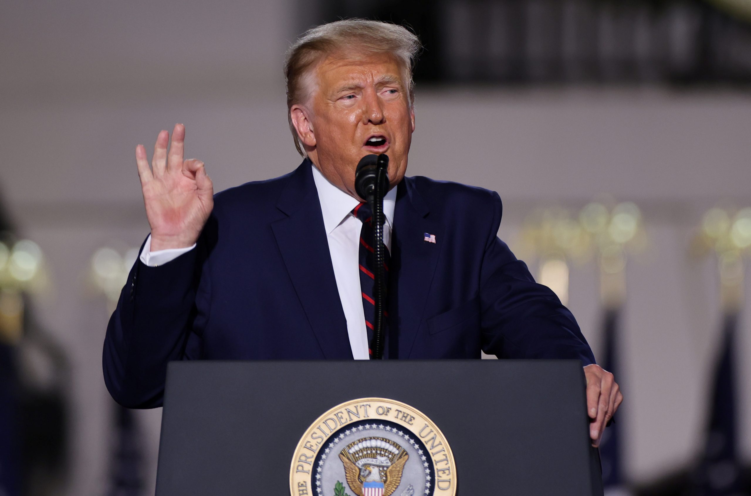 Trump Calls Biden a’ Trojan Horse for Socialism’ Who Will Not ‘Stand up To Wild-Eyed Marxists’