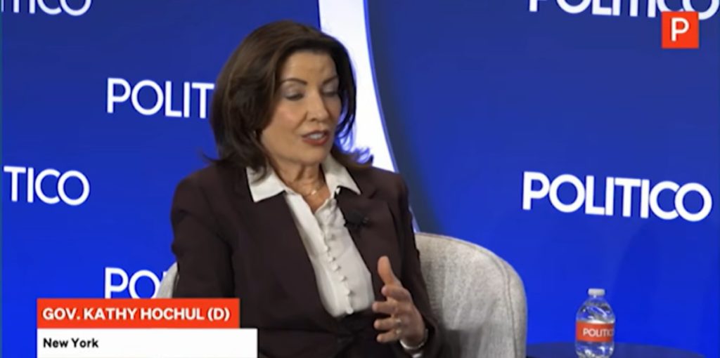 Kathy Hochul Wants To Make You Jump Through Hoops When Purchasing Guns