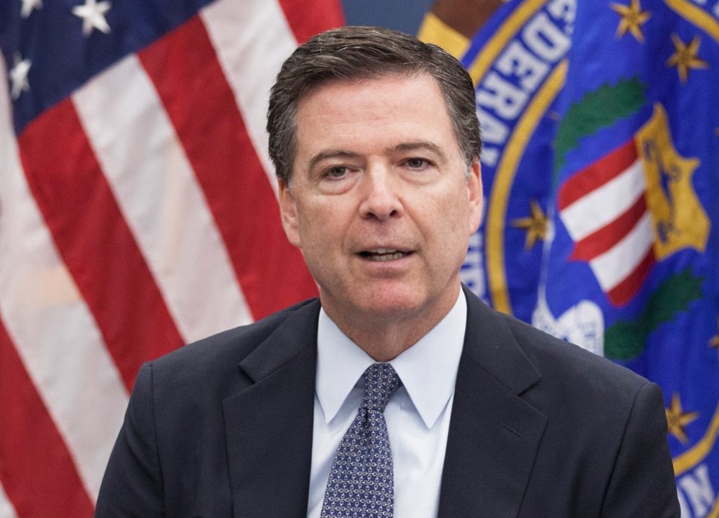 Former FBI Director James Comey Pleads Not Guilty