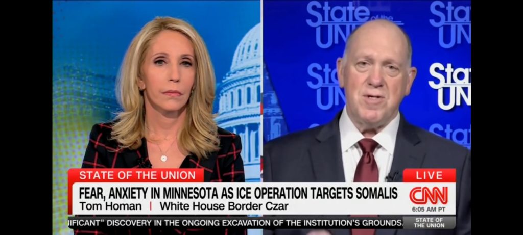 Border Patrol Commander-At-Large Bovino, Dana Bash Spar Over Who Was Real Victim In Minneapolis Shooting