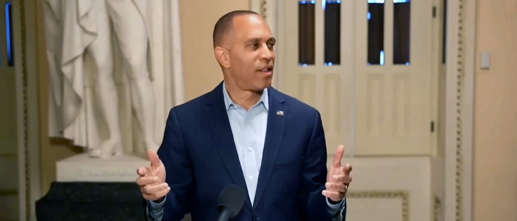 Democrat Redistricting Push Hits Brick Wall In Blue State