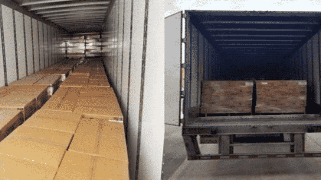 North Carolina Police Find 18,000 Pounds of Toilet Paper in Stolen Tractor-Trailer