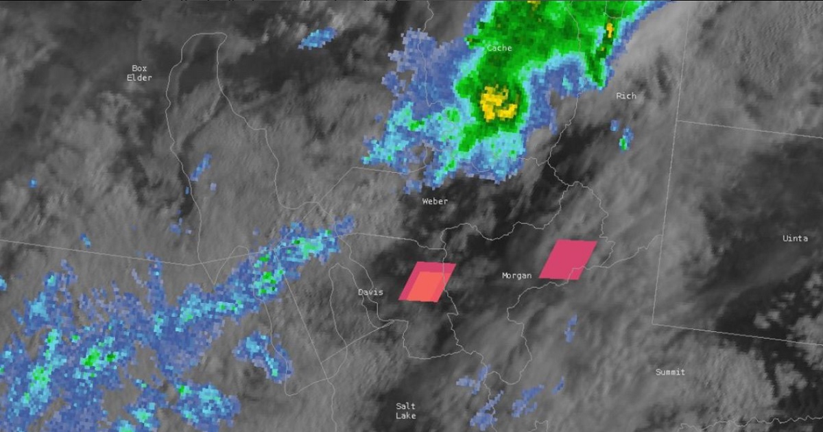 Boom Heard Over Western State Nearly Solved After National Weather Service Shares 'Two Reddish Pixels'