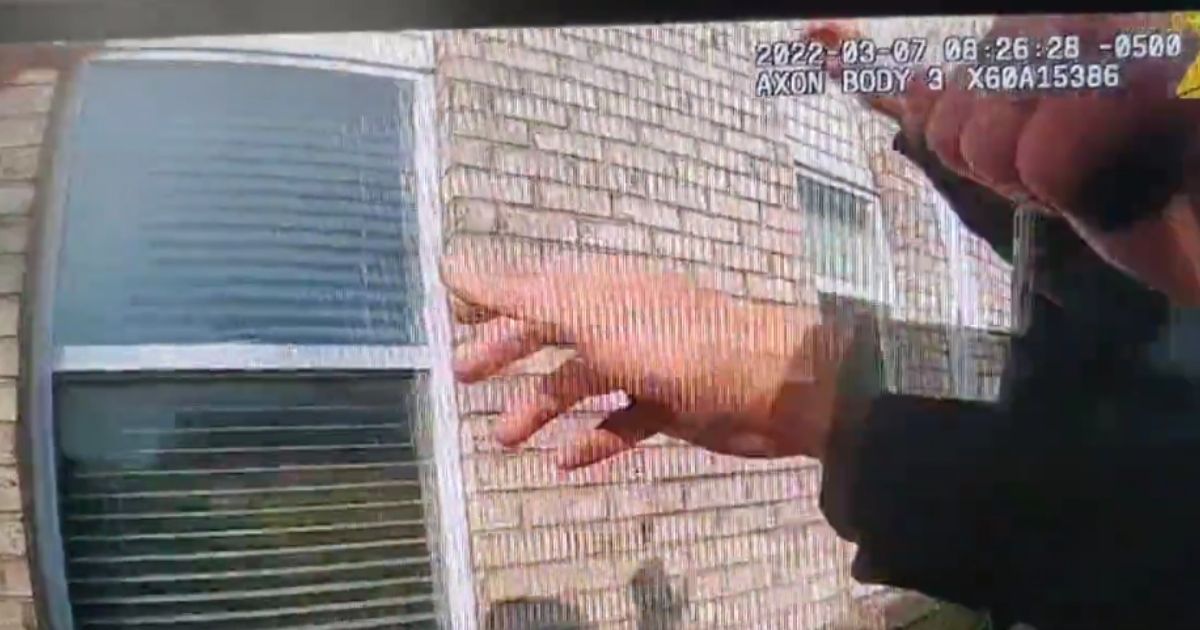 First Responders Catch Toddler and Father as They Escape Second-Story Window During Apartment Fire