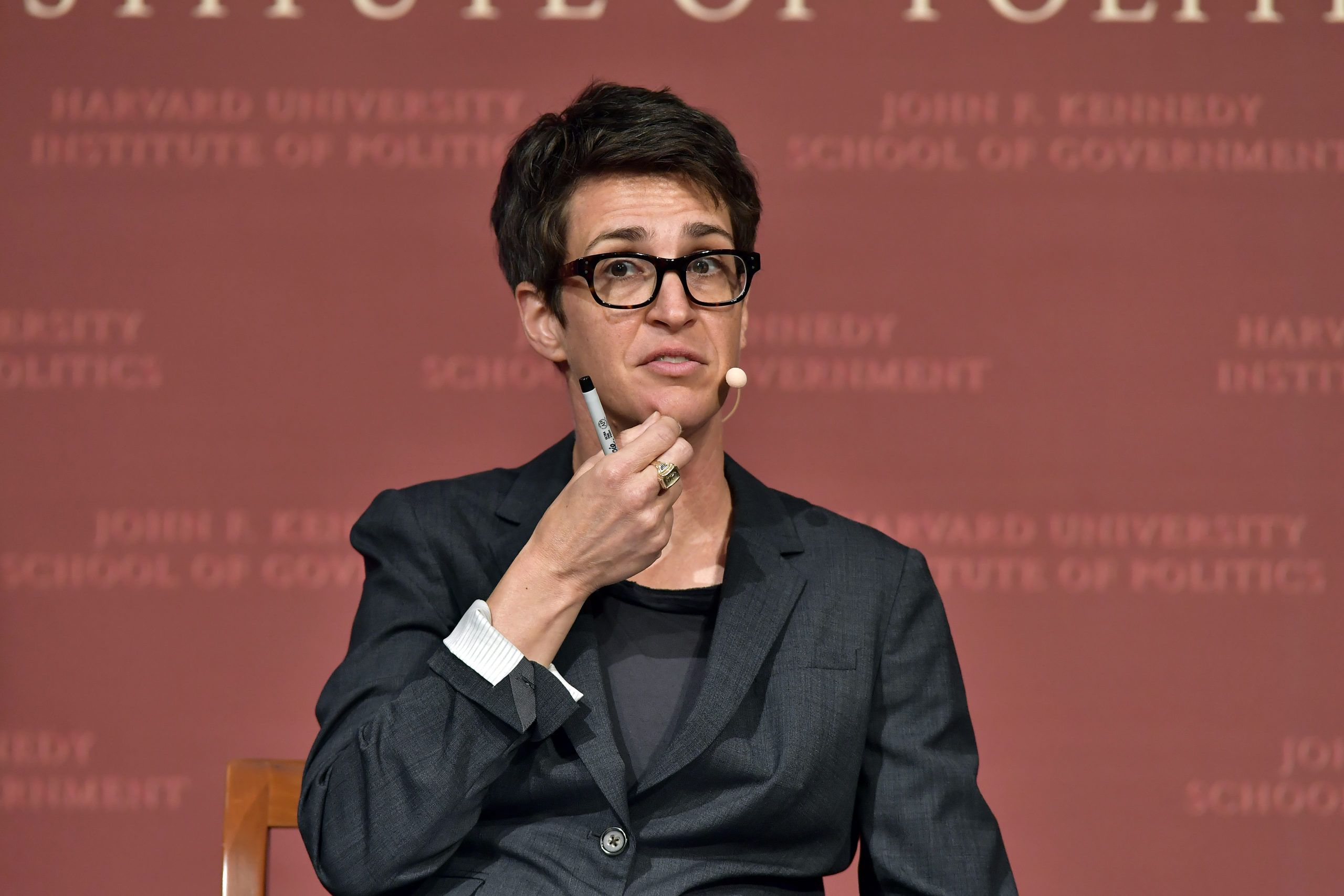 Rachel Maddow Reveals Who She Took Broadcasting Advice From at Fox News