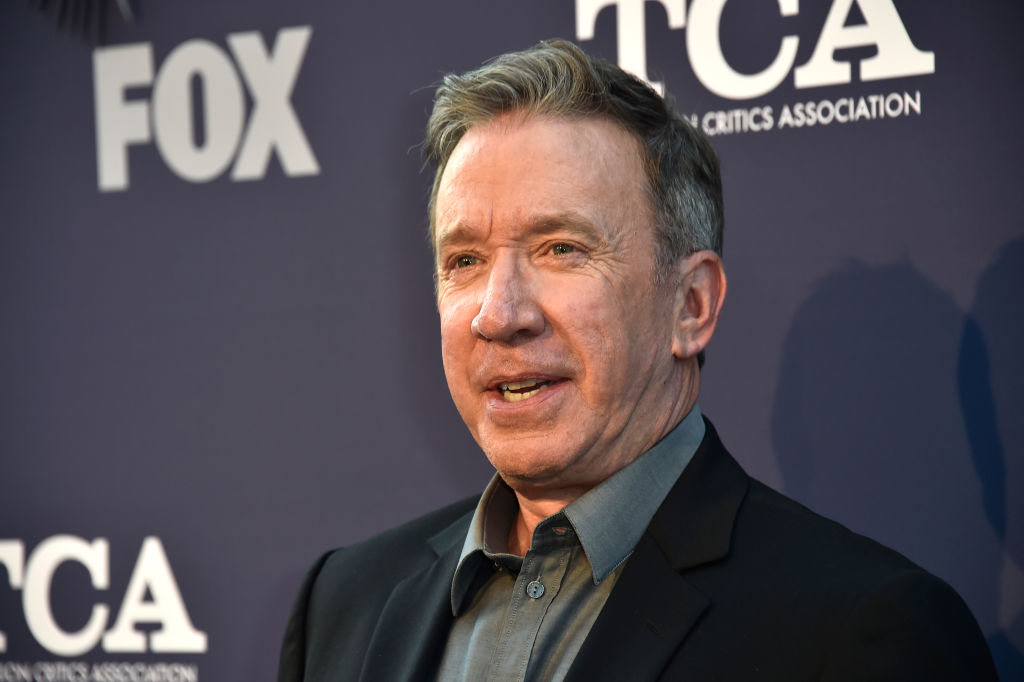 Tim Allen Says Pamela Anderson Has a ‘Weird Memory’ After She Accused Him of Flashing Her