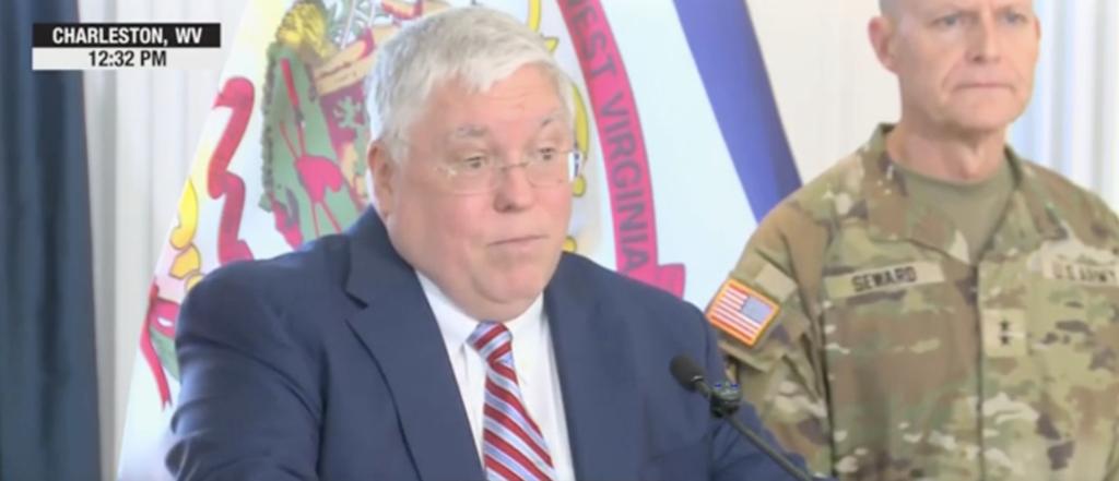 West Virginia Governor Provides Hopeful Update About Surviving National Guard Member