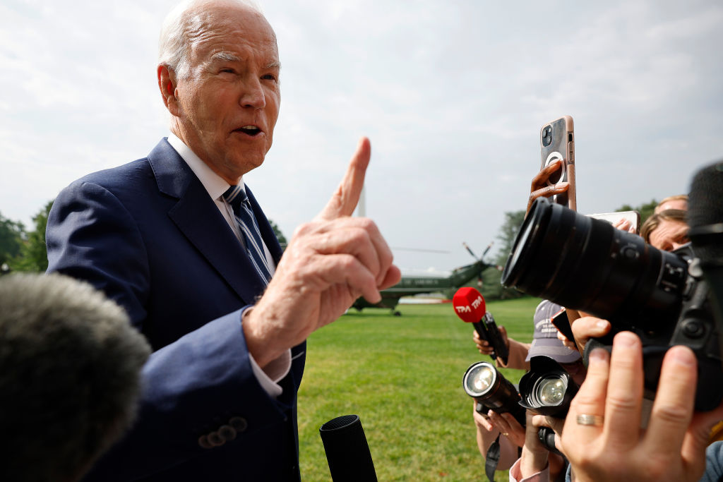 ‘Geopolitical Fantasy’: RFK Jr. Says Biden Is Preparing to Sacrifice ‘American Lives’ After Reserve Call Up