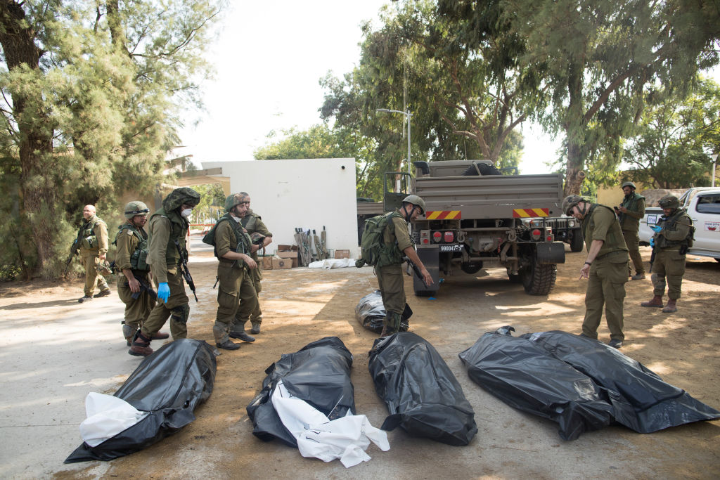 ‘It’s a Massacre’: Israeli General Says of the Hamas Attack
