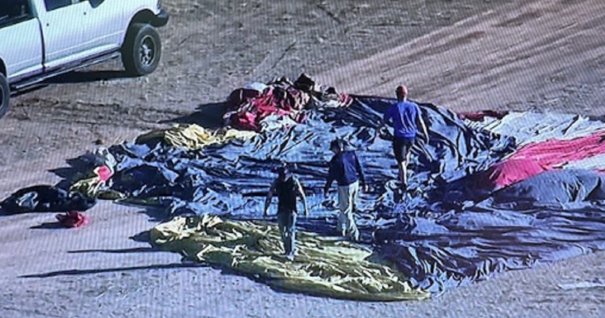 Tragedy in the Arizona Desert: Hot Air Balloon Crash Kills Four – ‘Something Catastrophic Happened’