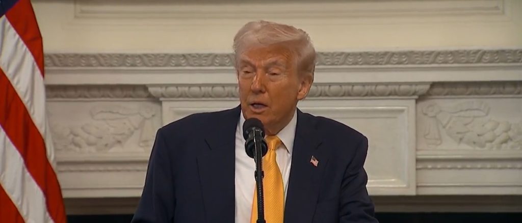 Trump Suggests He Could Deploy Troops To New Orleans