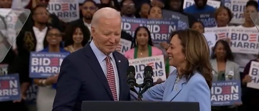Kamala Harris Team Rushes To Downplay Claims That She’s Open To Discussing Arms Embargo Against Israel