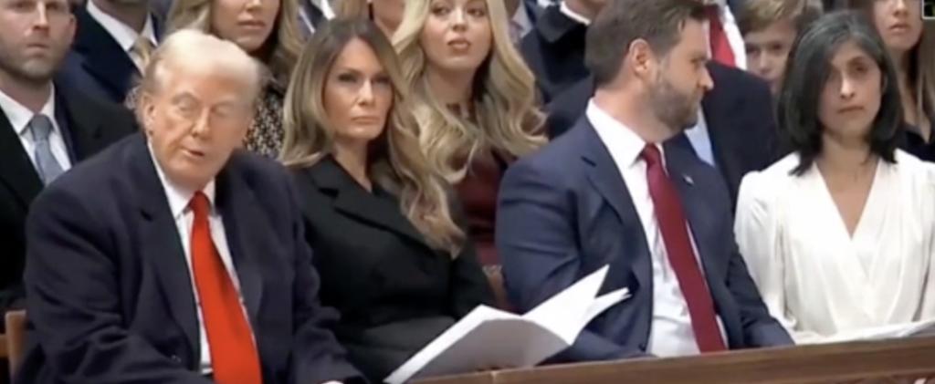 Trump Demands Apology From ‘So-Called Bishop’ After Delivering ‘Boring And Uninspiring’ Inaugural Sermon