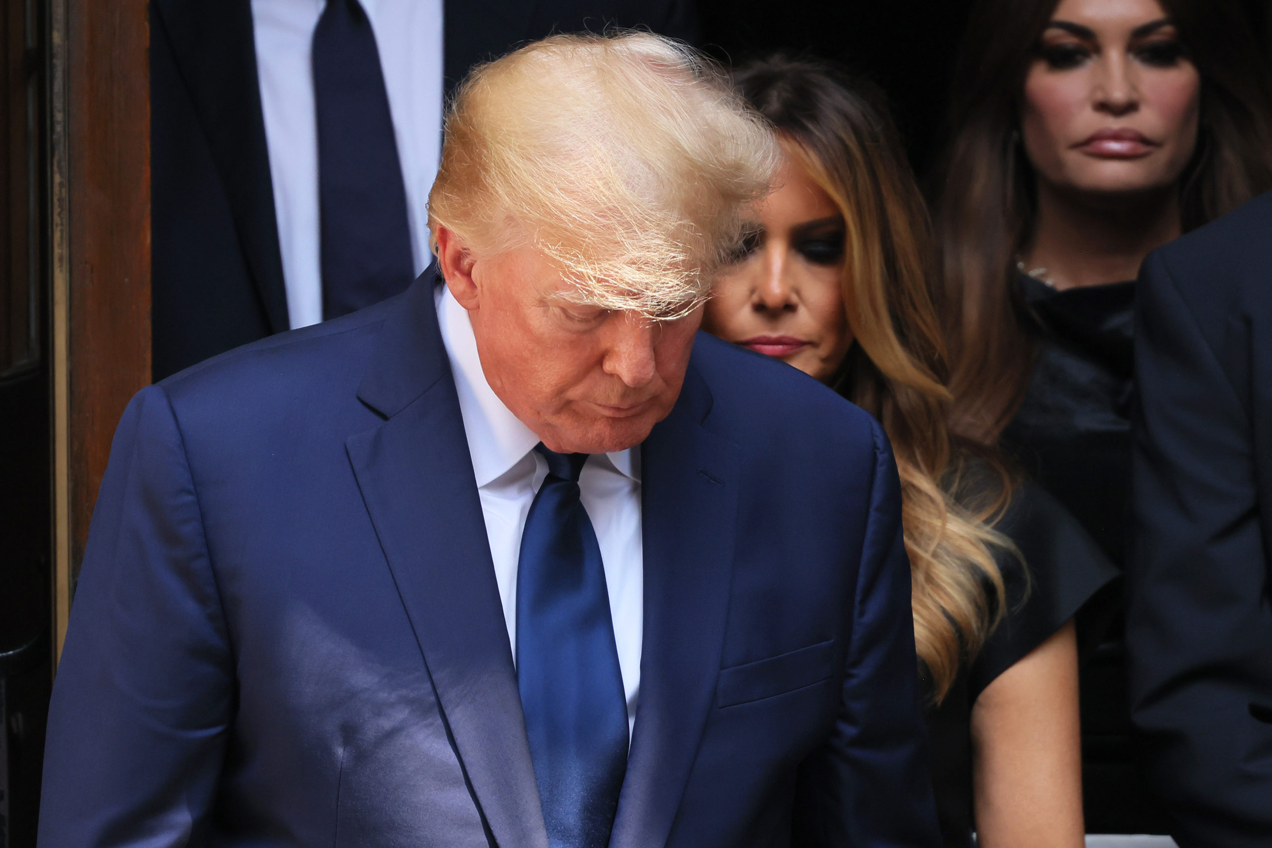 Book Claims Melania Trump Believed Her Husband Was ‘Blowing’ His Response to COVID-19