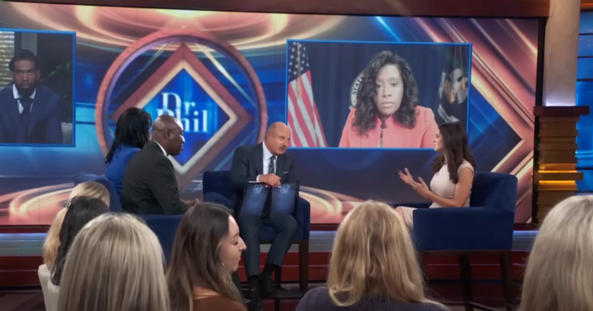 Lone Pro-Life Woman Expertly Fends Off 6-on-1 Pro-Abortion Onslaught on 'Dr. Phil'