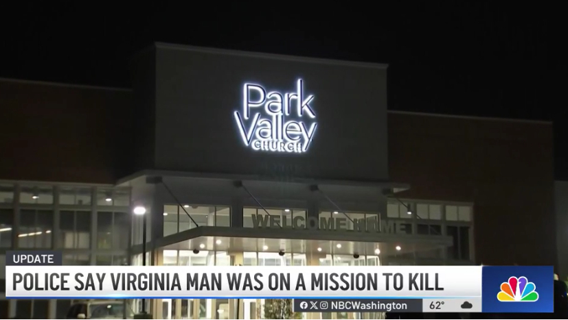 ‘Miracle of God’: Virginia Pastor Says of Armed Man Arrested at Church