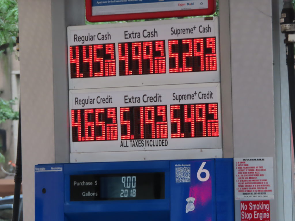 Iran War Sends Gas Over $4.00 A Gallon