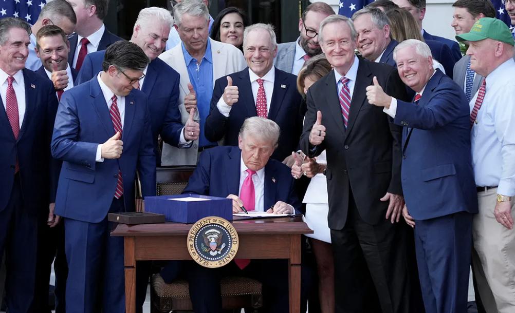 GOP Resurrects ‘Big Beautiful Bill’ Ahead Of Midterms