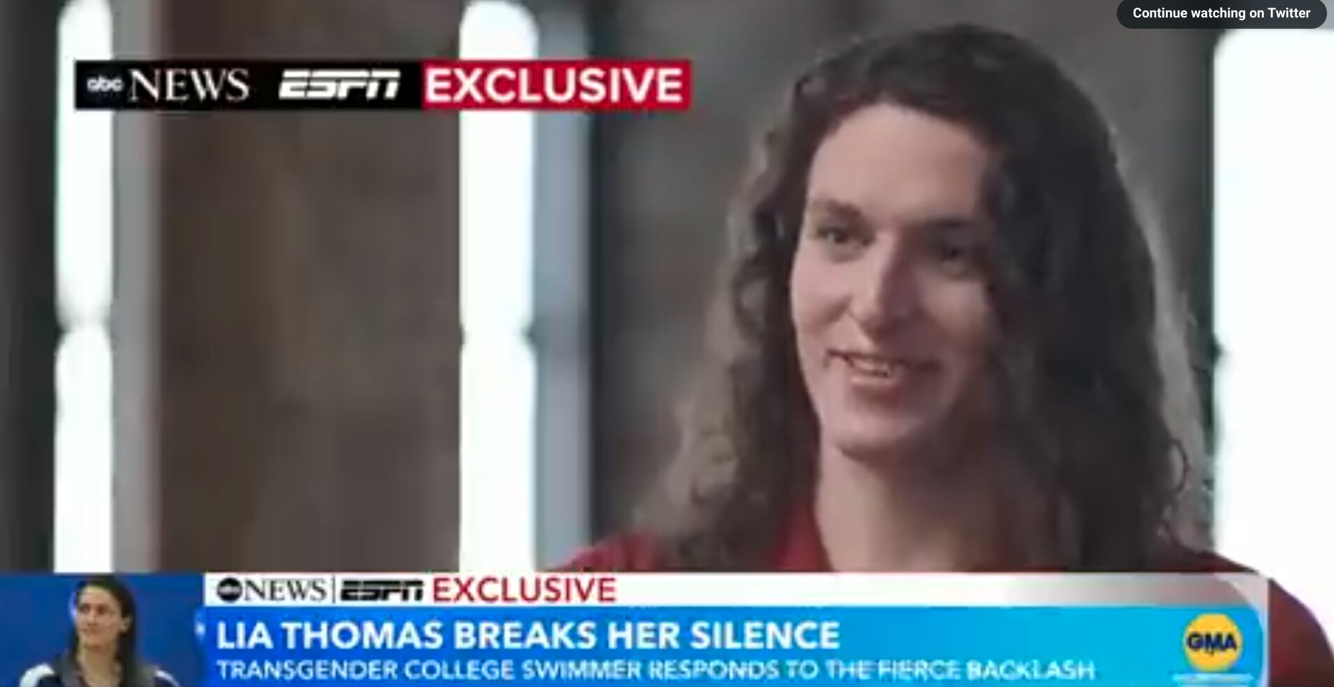 Lia Thomas Addresses Claims That Transgender Athletes Enjoy a ‘Competitive Advantage’ in Women’s Sports