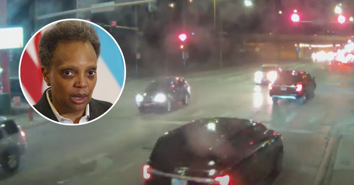 Surveillance Camera Catches Chicago Mayor’s SUV Running Red Lights, but Lightfoot Isn’t Paying the Tickets – Report