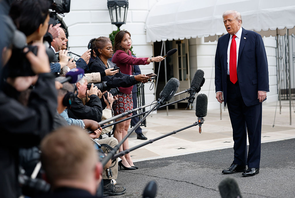 Trump to ABC’s Jonathan Karl: ‘You Have a lot of Hate in Your Heart’