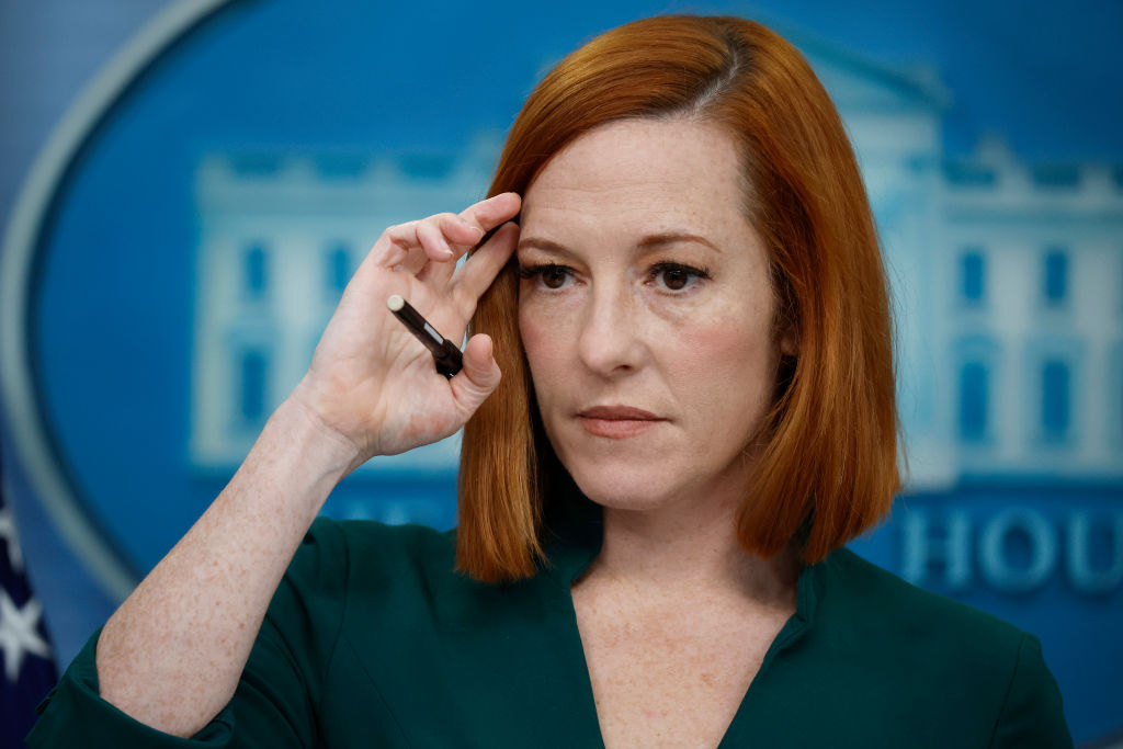 Jen Psaki Forced to Make Embarrassing Change to Her Book After Her Pro-Biden Lie Gets Exposed