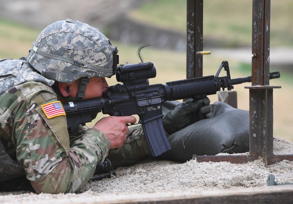 US Military Now Training Ukrainian Forces on Advanced Systems