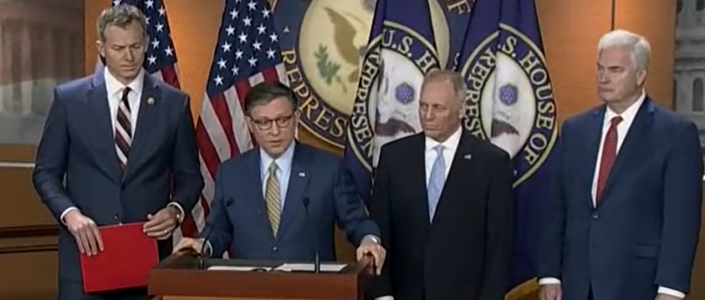 House GOP Leaders Completely Ignore Insane Debt Crisis In Major Funding Bill