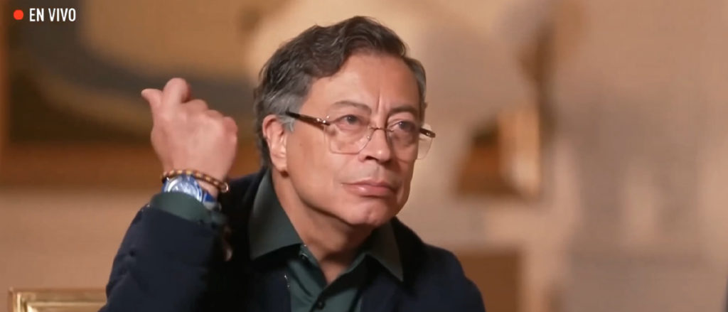 Colombian President Gustavo Petro Casually Threatens To ‘Get Rid Of Trump’