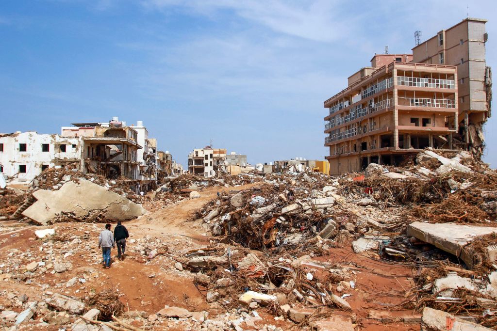 30,000 People Displaced in Libya As the Flooding Death Toll Climbs