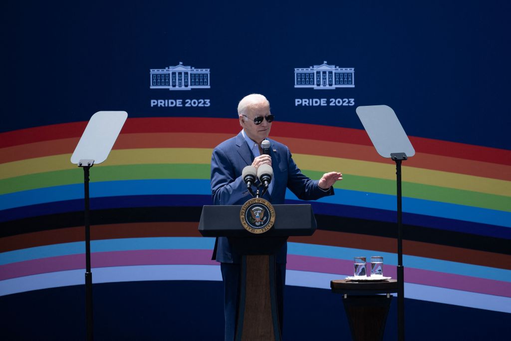 White House Addresses Topless Trans Influencer at Pride Event
