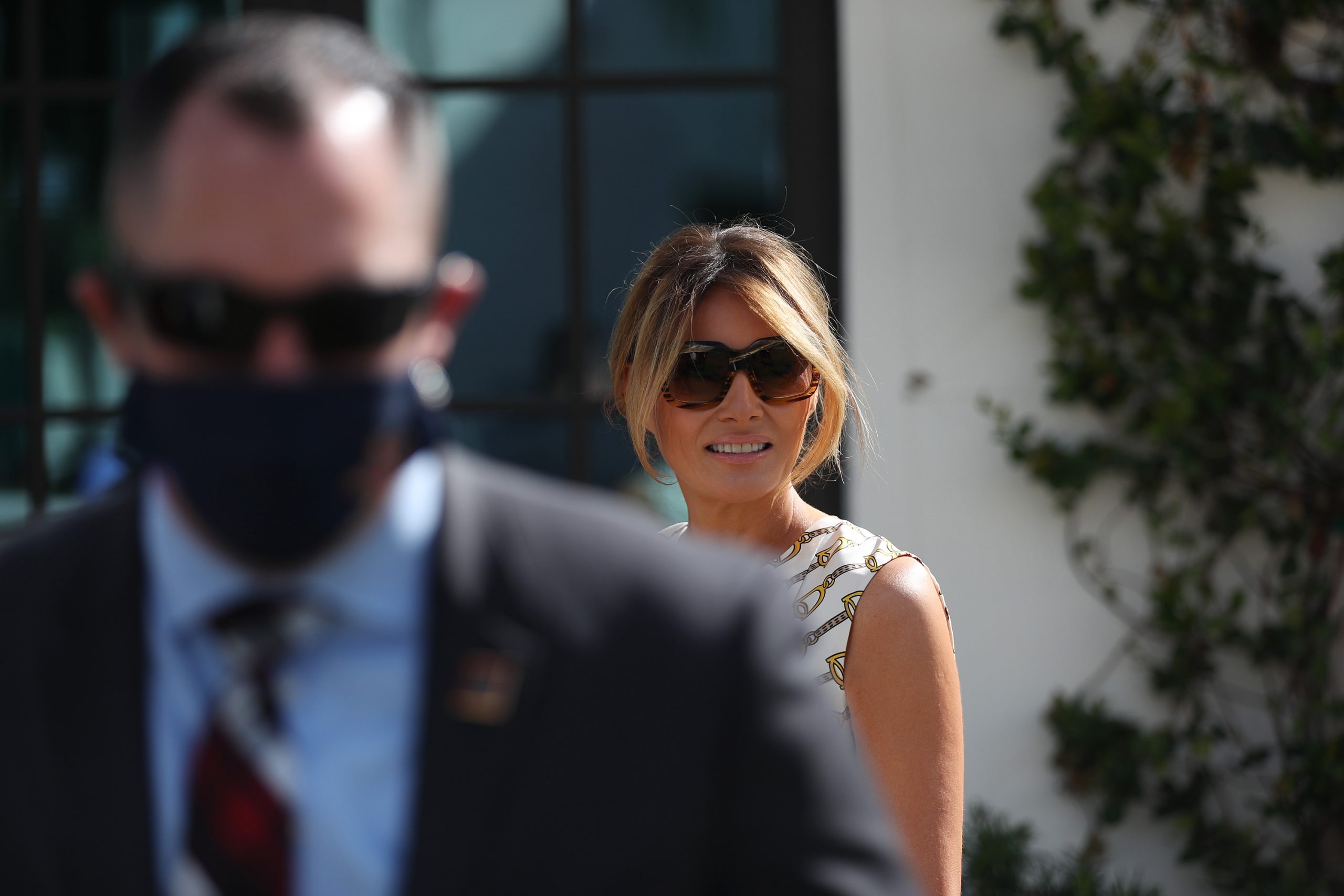 Melania Trump Announces She Is Launching Online Auction to Sell Artwork and Clothing