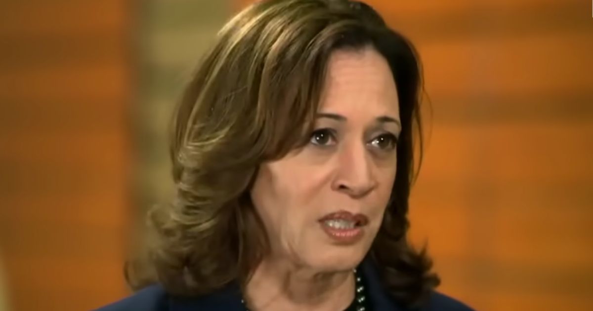 Kamala Harris Accidentally Blurts Out the Real Truth About Gaza War While Trying to Talk Tough