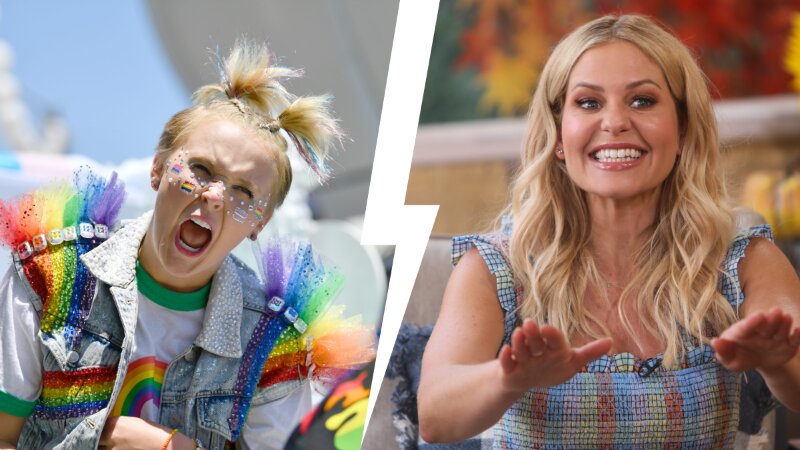 JoJo Siwa Takes Aim at Candace Cameron Bure Again After Naming Her ‘Rudest’ Celebrity