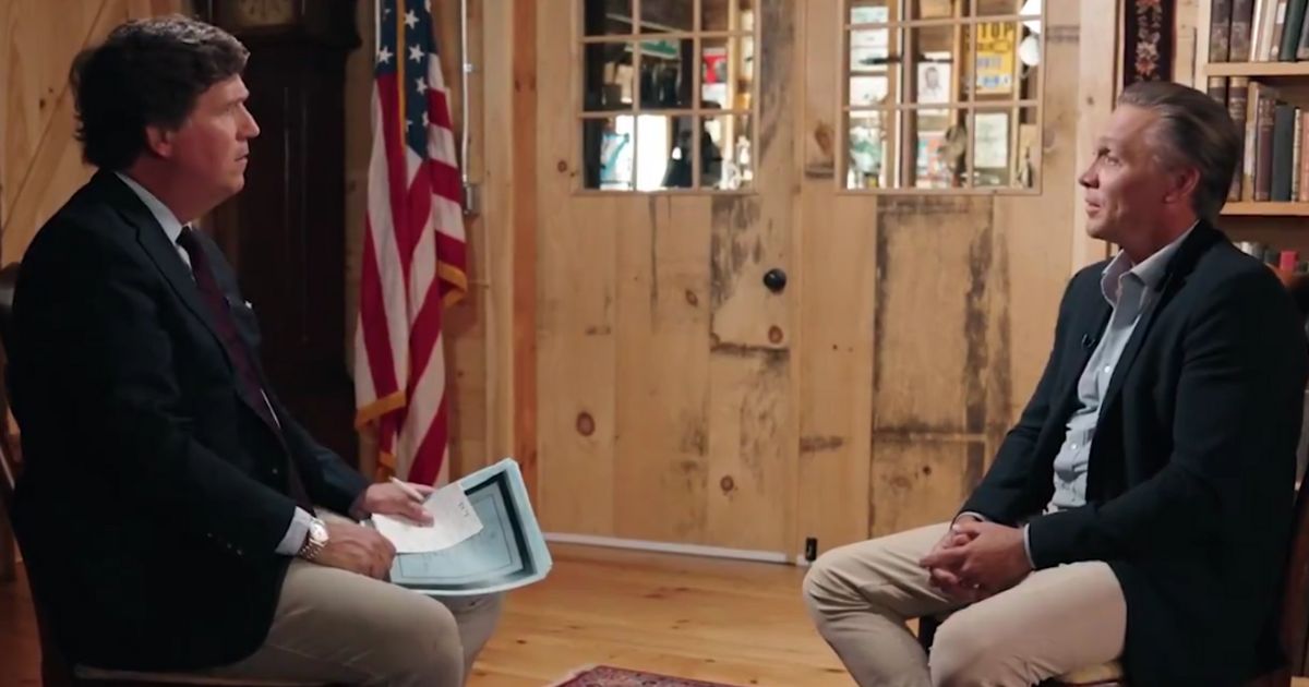 Devon Archer to Tucker Carlson: Joe Biden Wrote Me ‘Thank You’ Letter After 2011 China Meeting – ‘Happy You Guys Are Together’
