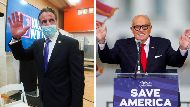 Giuliani Predicts Cuomo Will ‘Resurrect Himself’ After Resignation