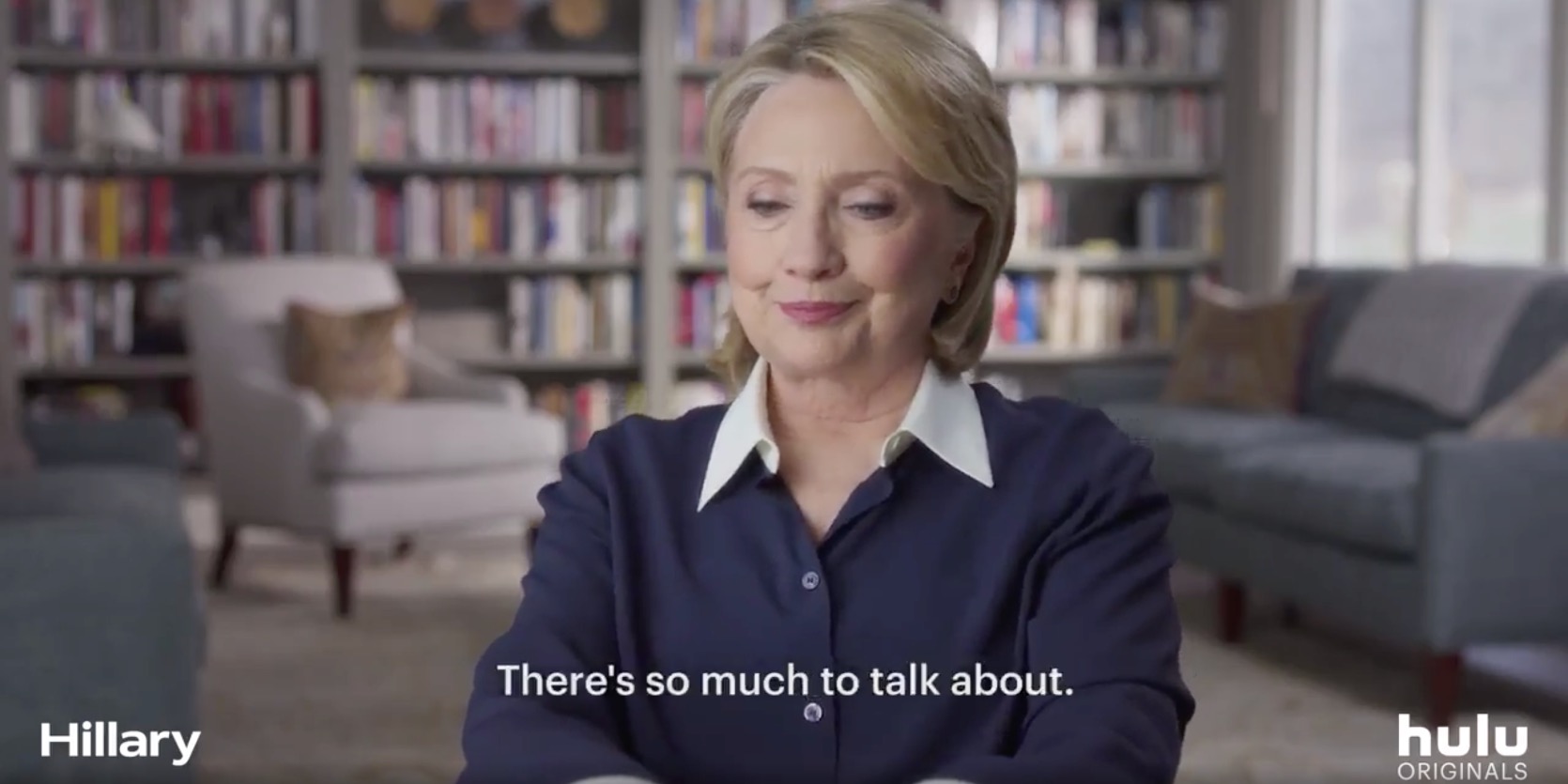 Hillary Clinton Teases New Hulu Documentary: ‘I’ve Got the Kind of Life You Can’t Make Up’