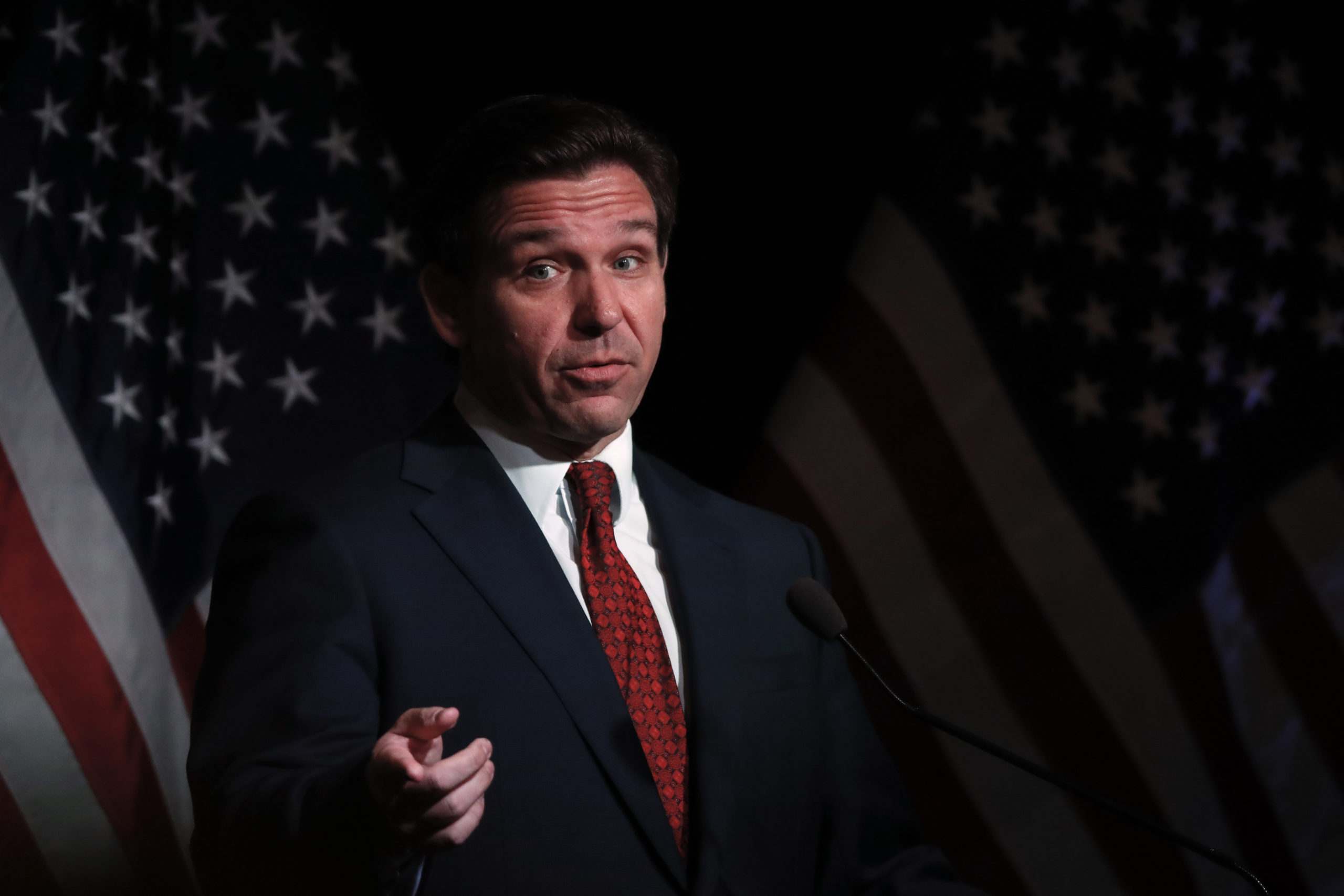‘Political Convenience’: DeSantis Says Trump Has ‘Flip-Flopped’ on Abortion, Suggests He Isn’t ‘Pro-Life’