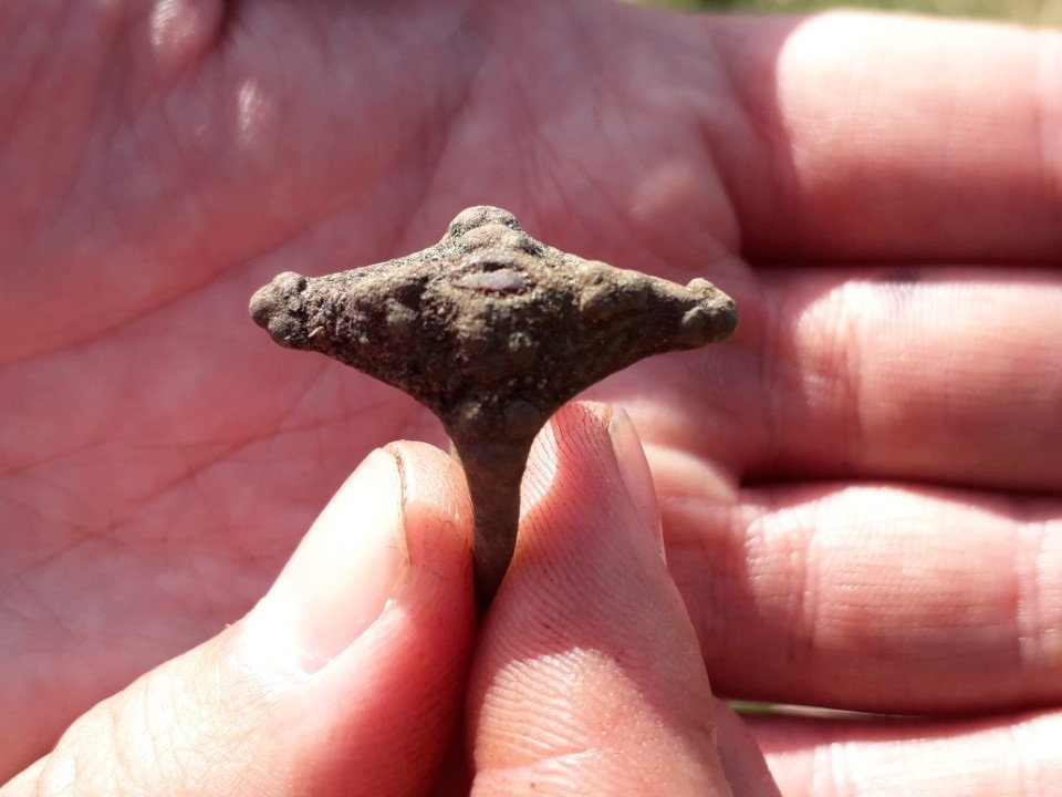 1,000-Year-Old Pictish Ring Unearthed Under Scottish Town By Descendant Volunteer‌
‌