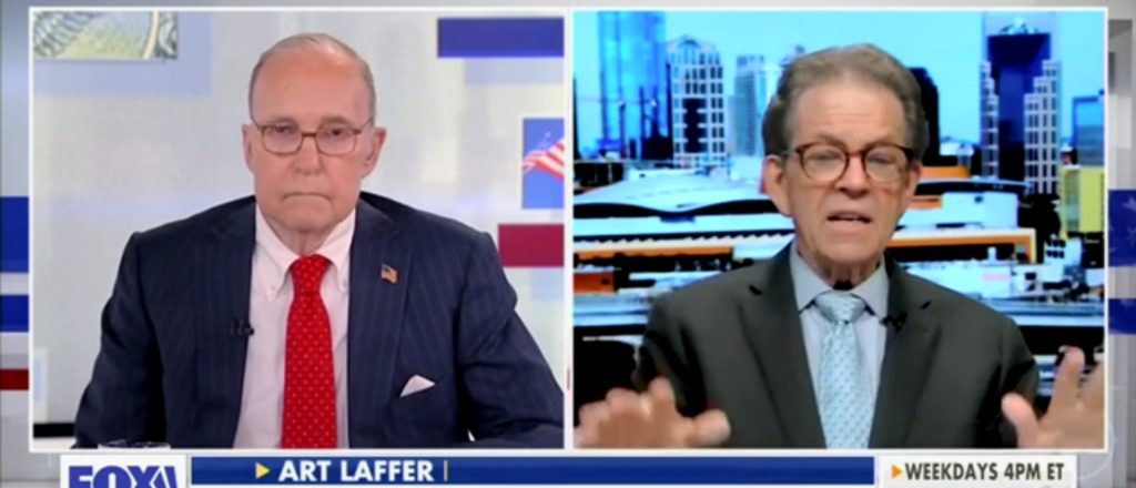 ‘It’s Silly And It’s Stupid And It Doesn’t Work’: Reagan Economist Blasts Proposed Tax Hikes