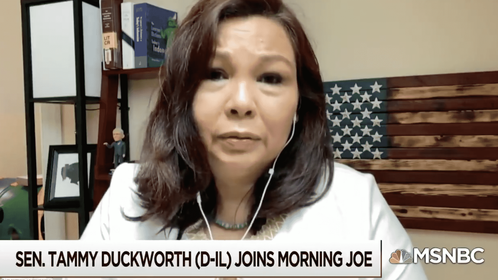 Sen. Tammy Duckworth Accuses Trump of Trying to ‘Undermine’ Americans’ Ability to Vote
