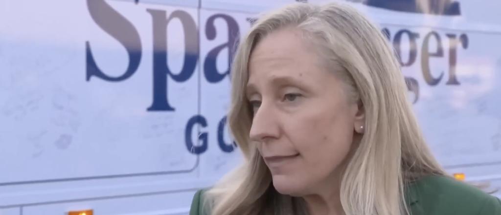 Abigail Spanberger Says She Won’t Work With Trump To Create Jobs For Her State